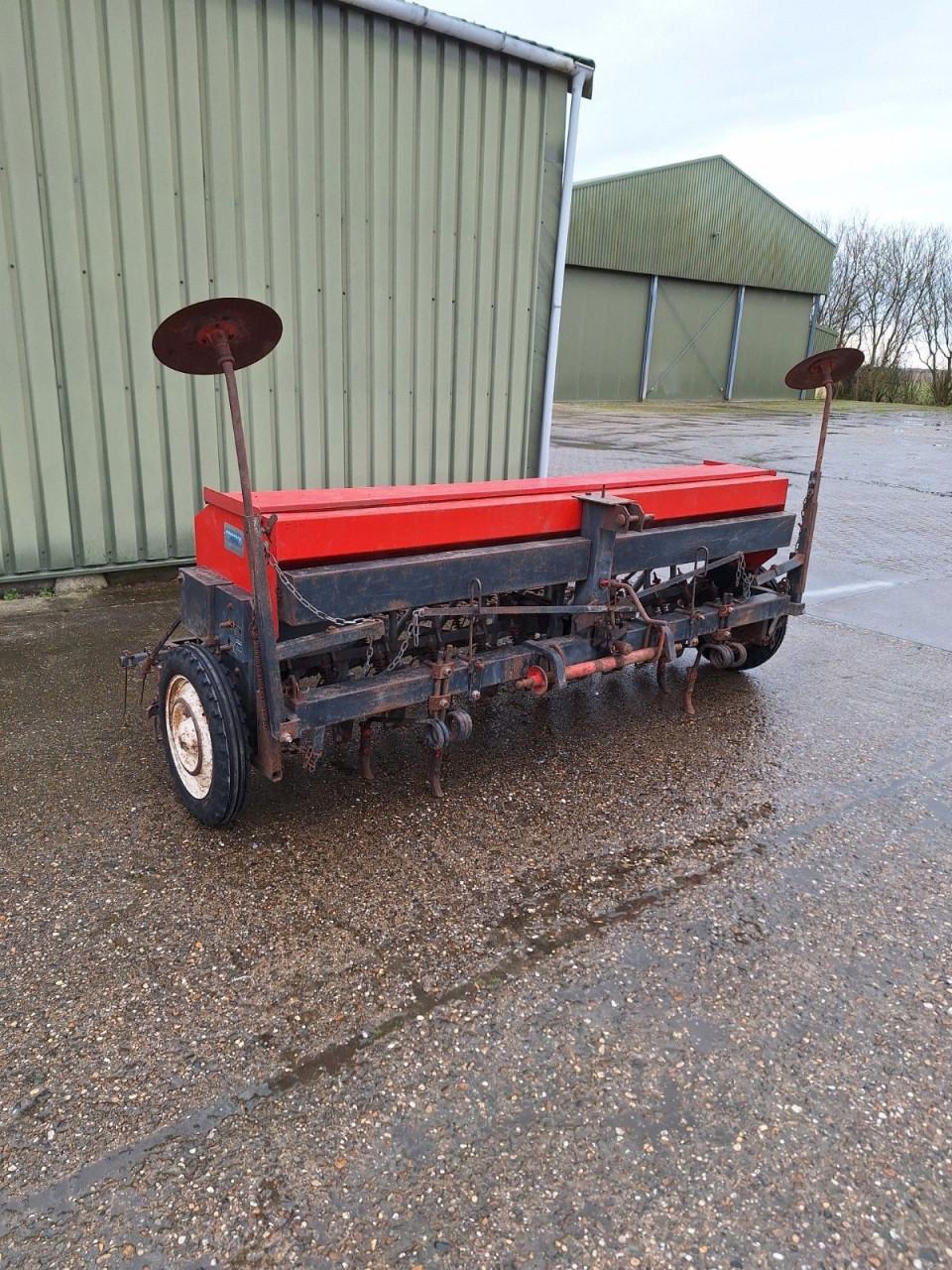 Zaaimachine 3 meter