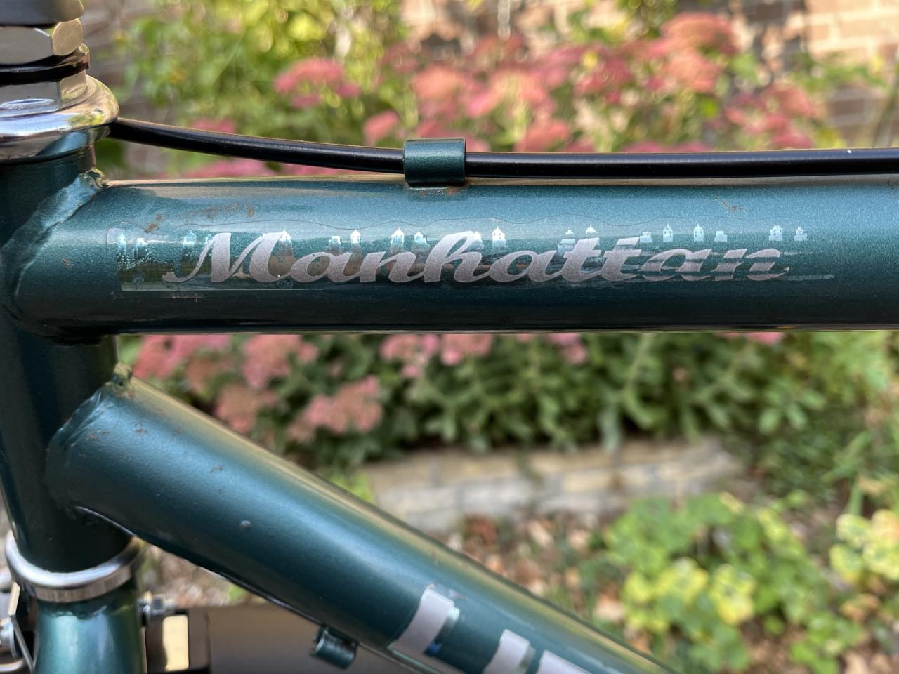 Jongensfiets / Mountainbike & versn. Handrem, verlicht enz. Mooi & OK.