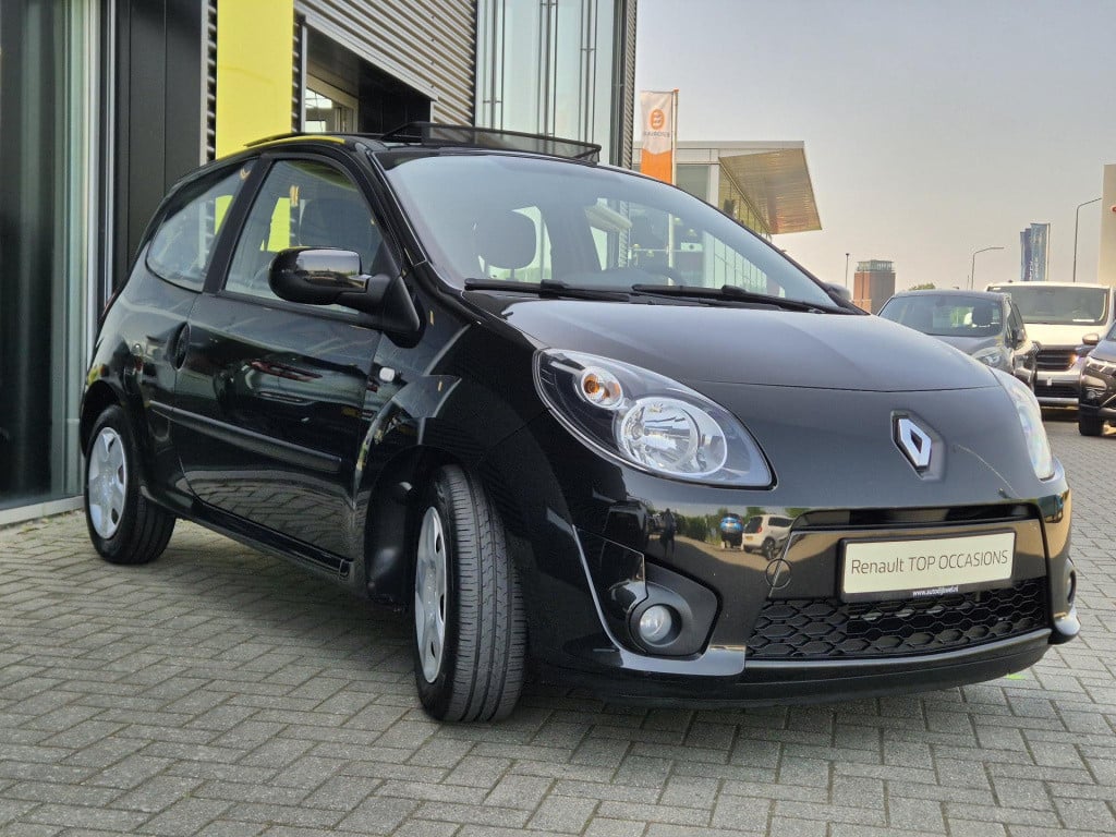 Renault Twingo 1.2-16v dynamique airco, panoramadak!, bluetooth
