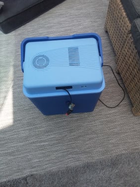 Koelbox 220 en 12 volt