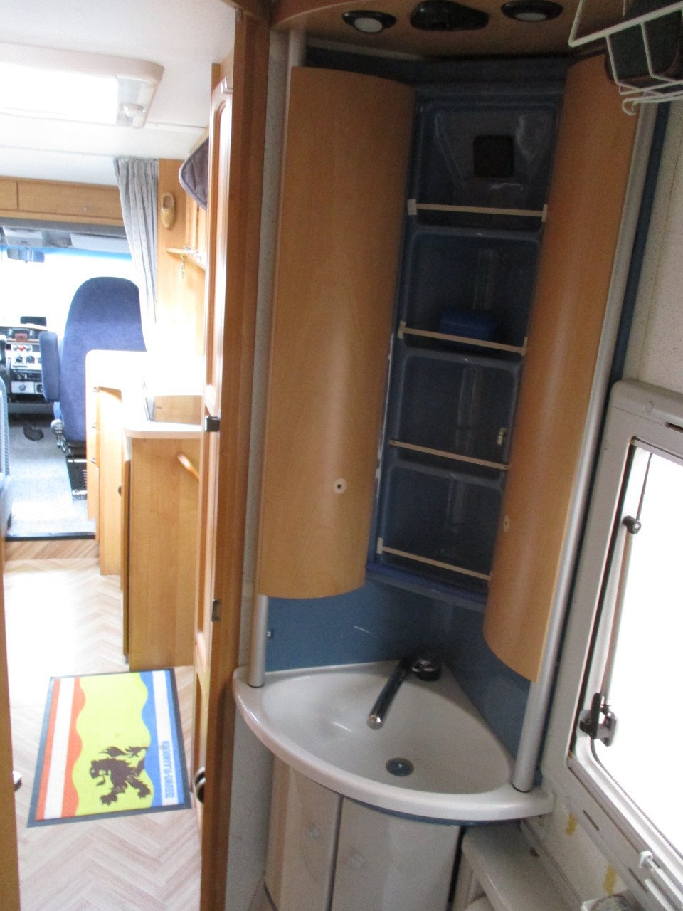 Camper Burstner T604 Harmony Line