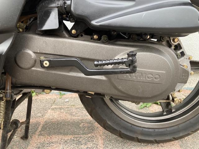 ZEER MOOIE KYMCO PEOPLE S 45 KM BROMSCOOTER MET SLECHTS 2568 KM !!