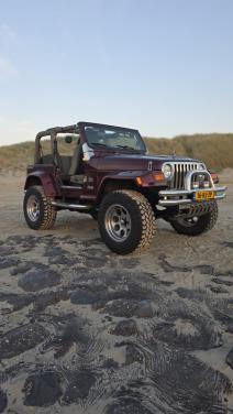 Jeep Wrangler TJ 4.0 6-cilinder Automaat 4x4 Sahara