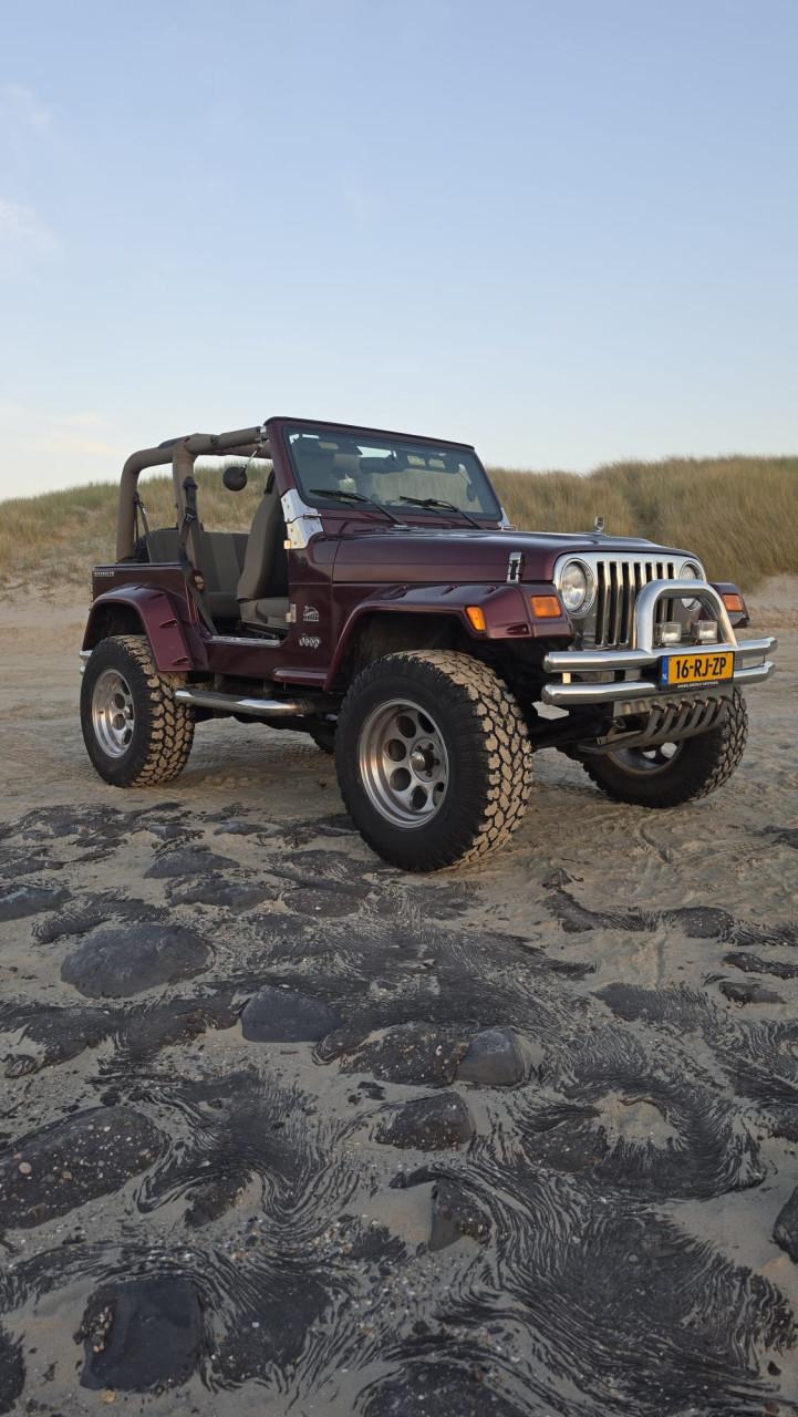Jeep Wrangler TJ 4.0 6-cilinder Automaat 4x4 Sahara