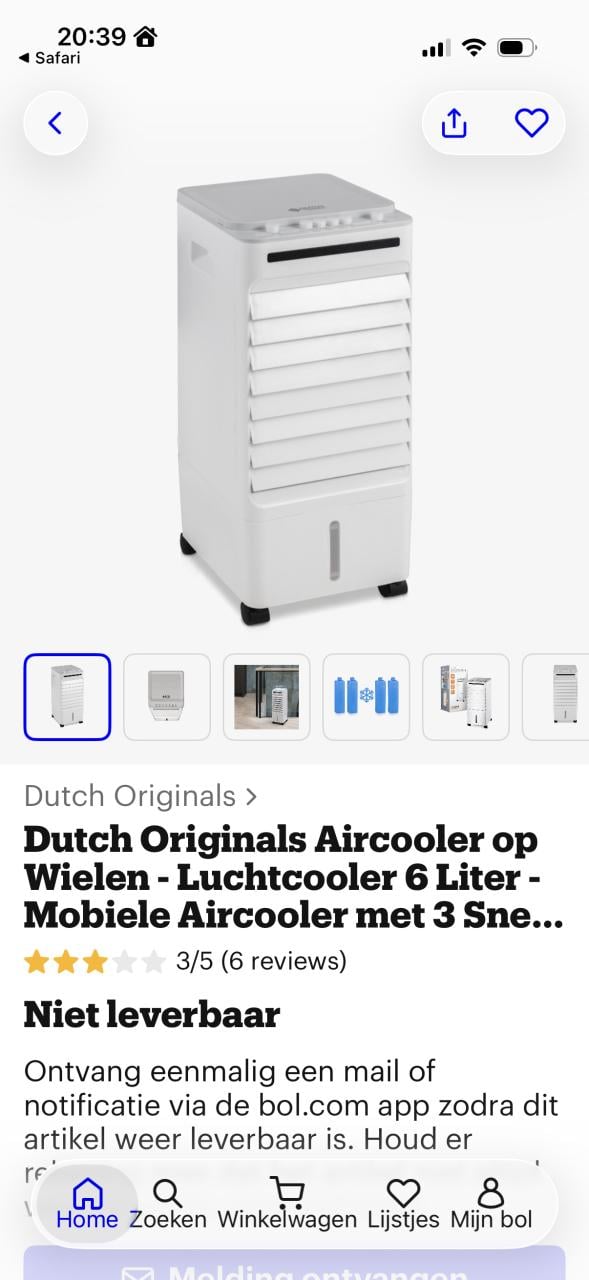 Luchtkoeler