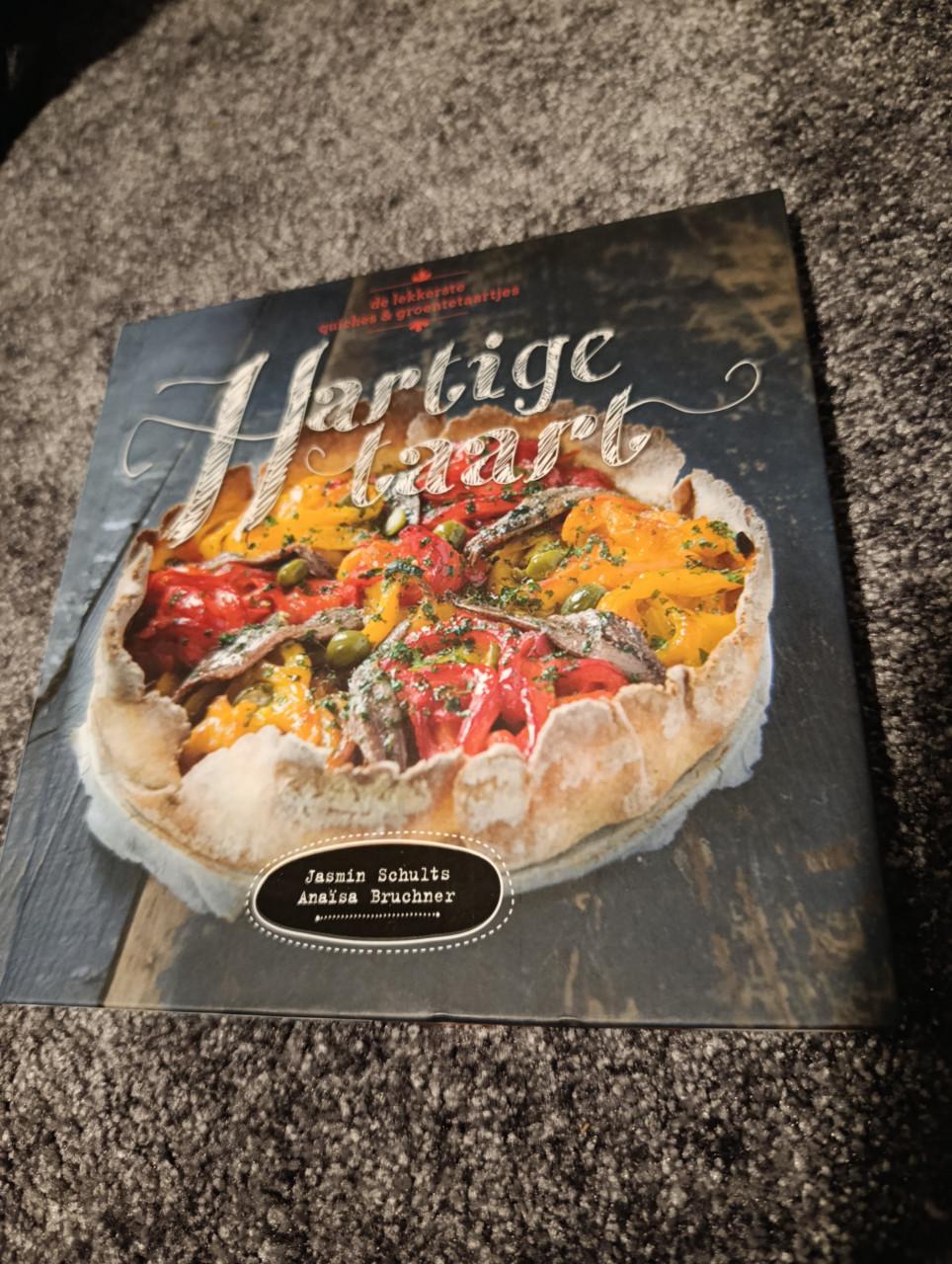 Hartige taart kookboek