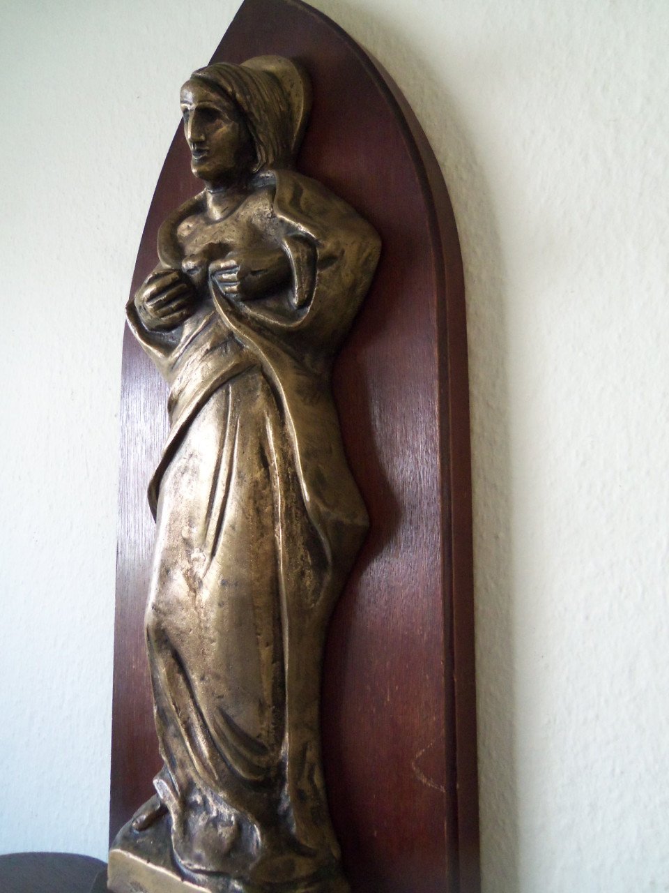 BRONZEN HEILIG HART,VLAANDEREN JAREN '30