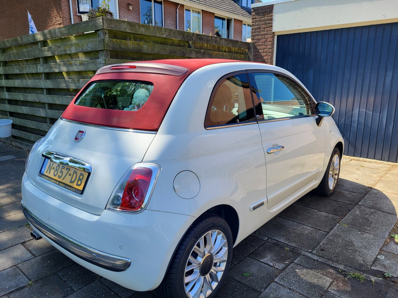 Fiat 500 Cabrio