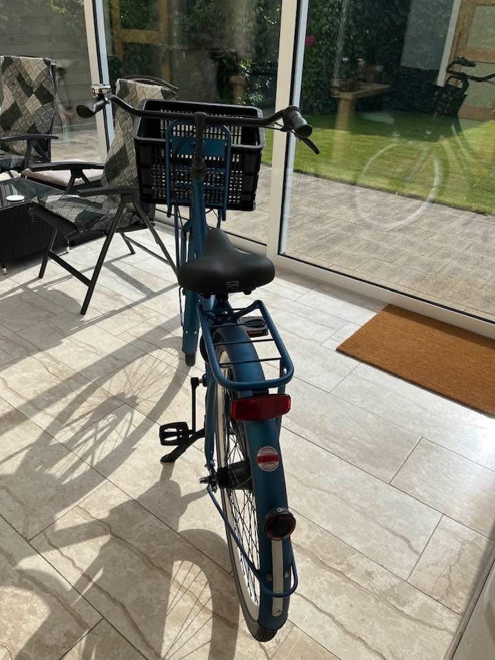 Gazelle fiets zo goed als nieuw