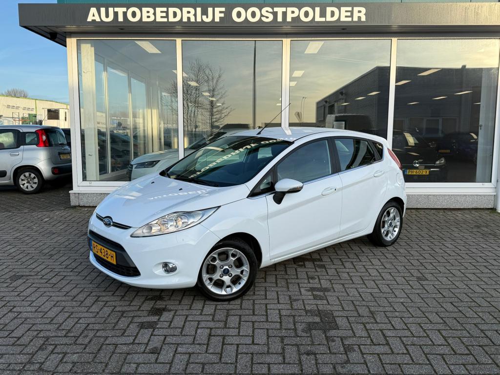 Ford Fiesta 1.25 titanium 5 deurs