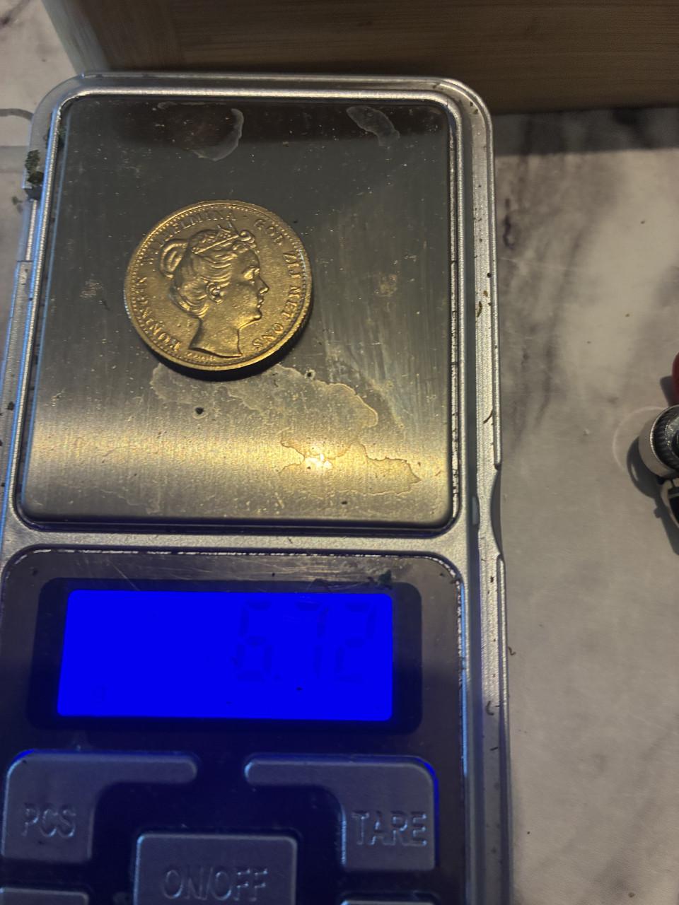 Gouden tientje