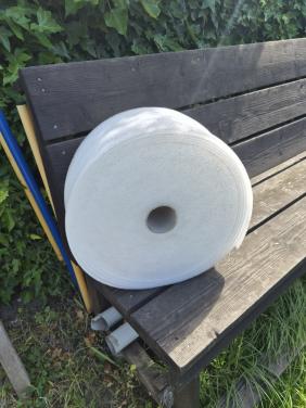Randisolatie kantstrookfolie