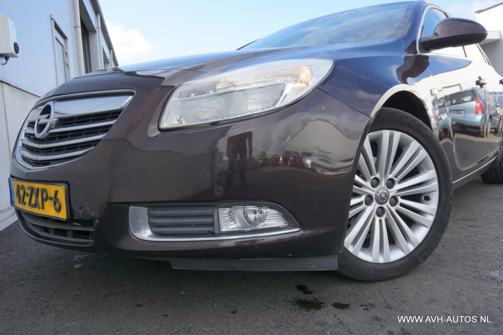 Opel Insignia 1.4 turbo lpg business+