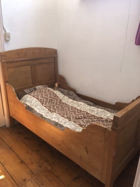 Brocante kinderledikant
