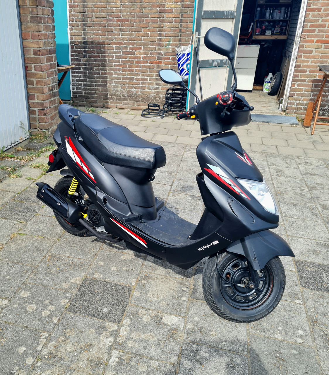 Btc City mat zwart 2017