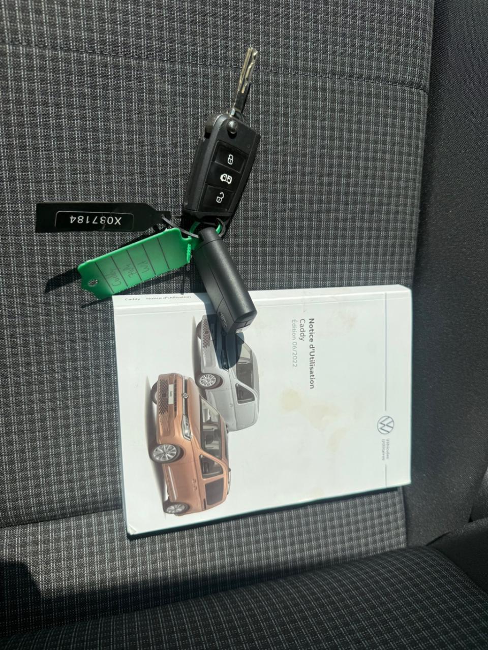 Volkswagen Caddy cargo 2.0 tdi 122 pk automaat