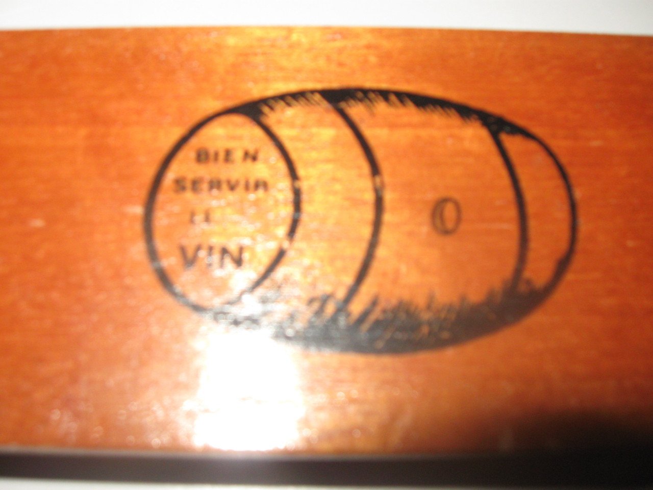 Wijn thermometer