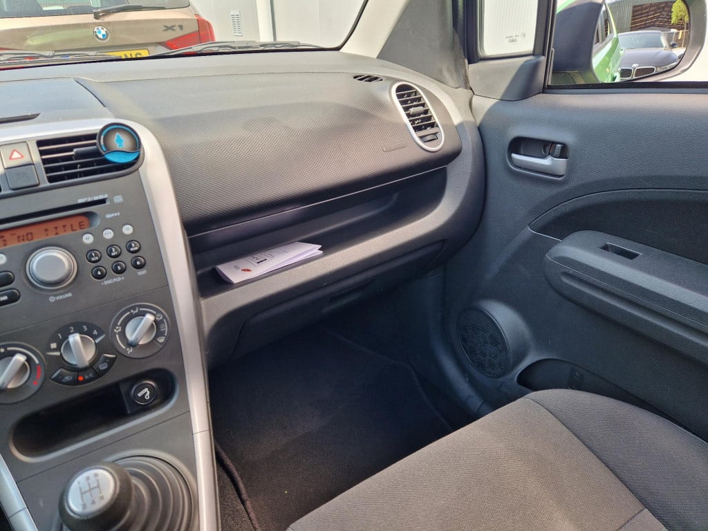 Suzuki Splash 1.0 exclusive