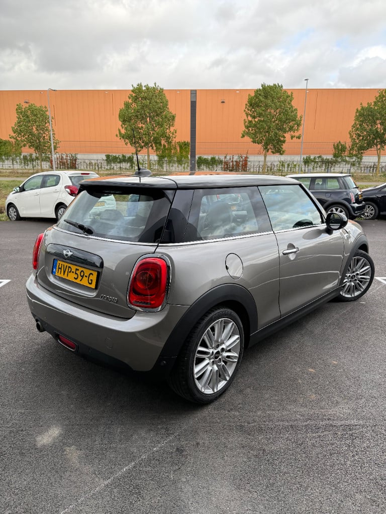 Mini Cooper 1.5 - chili - pano