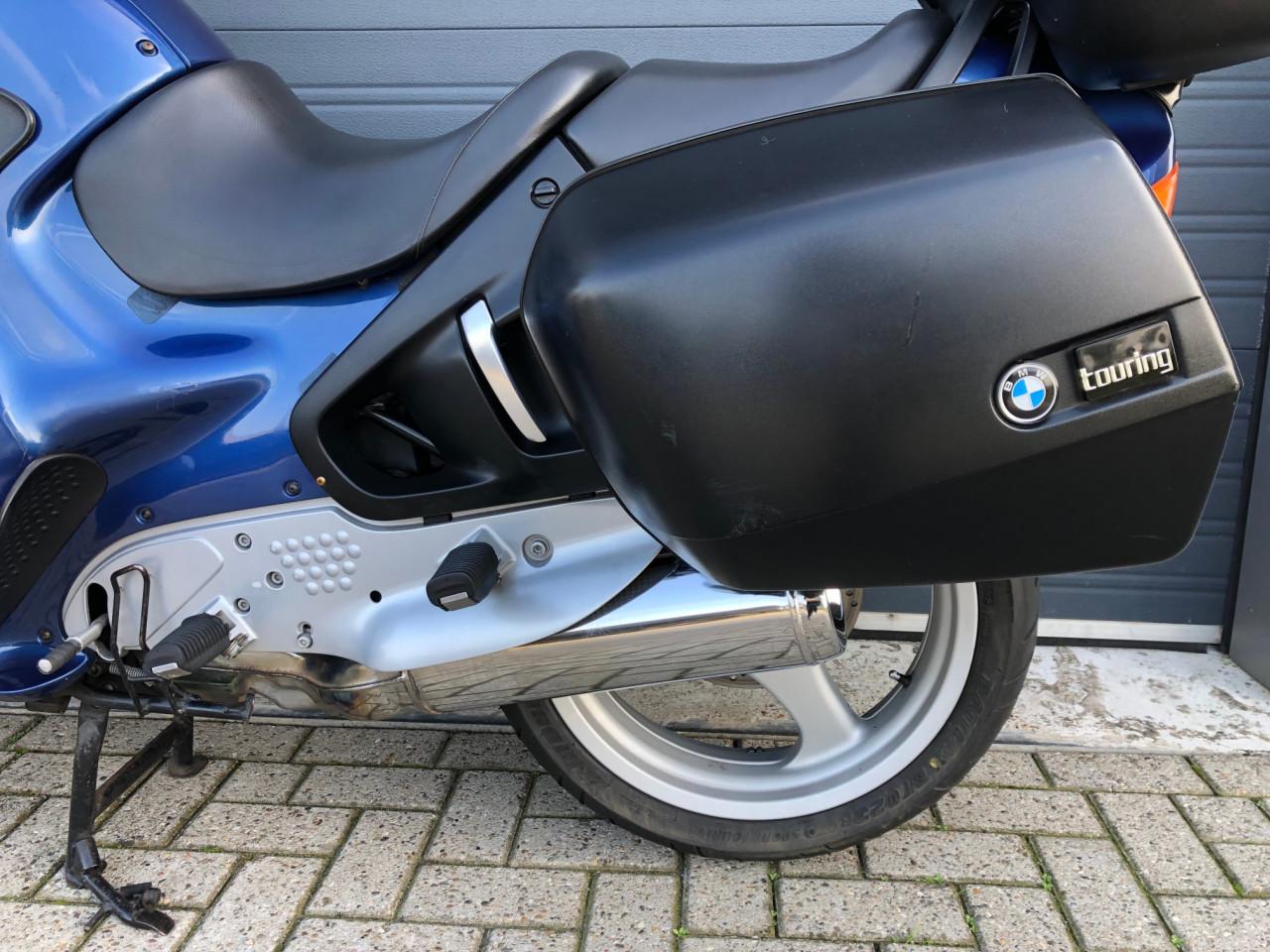 Inruilkoopje: Nette BMW R1100RT met 3-delig kofferset, rijklaar €1500,-