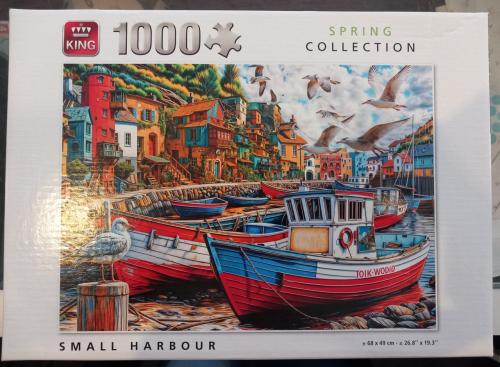 Puzzel Small Harbour