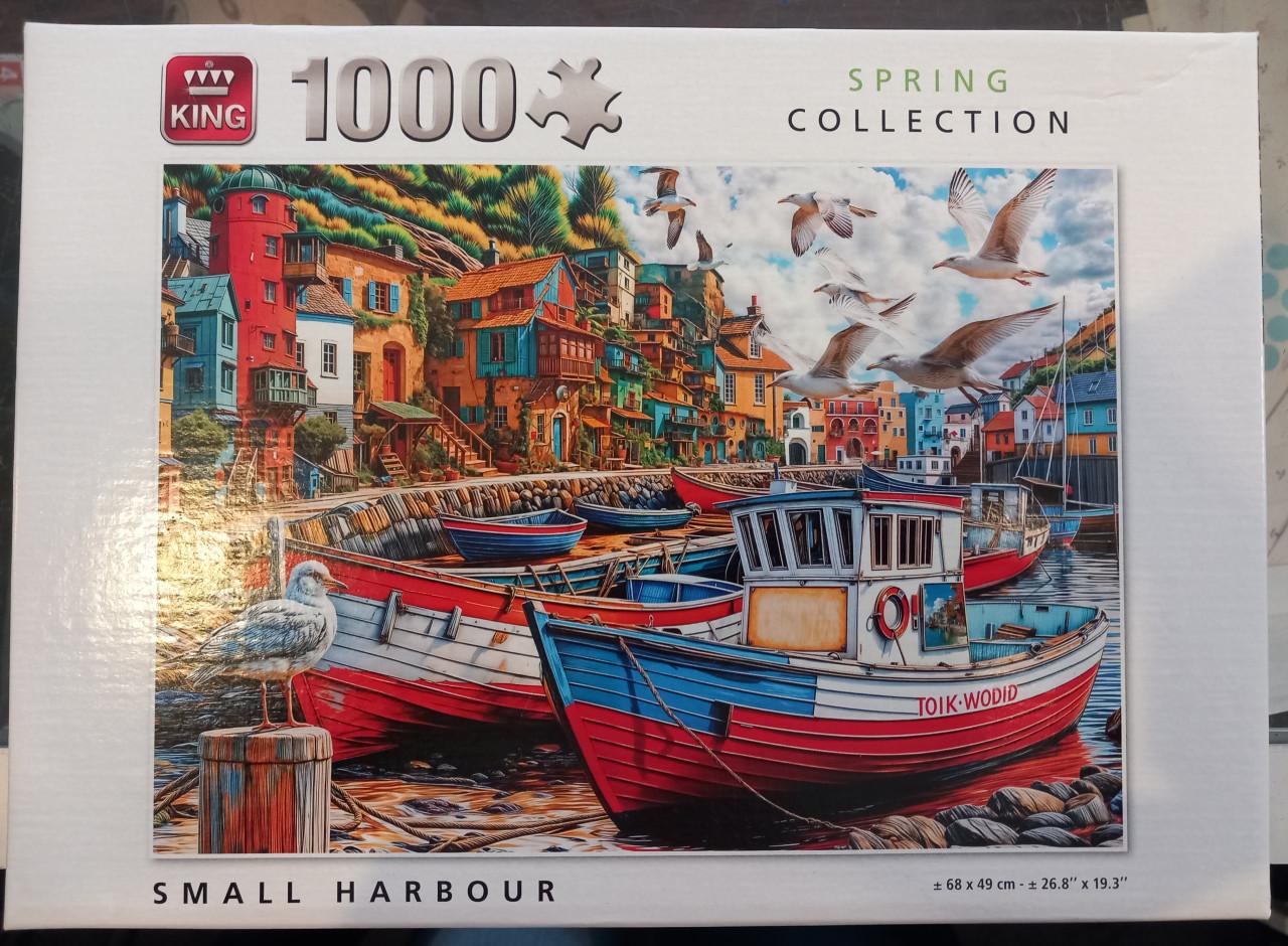 Puzzel Small Harbour