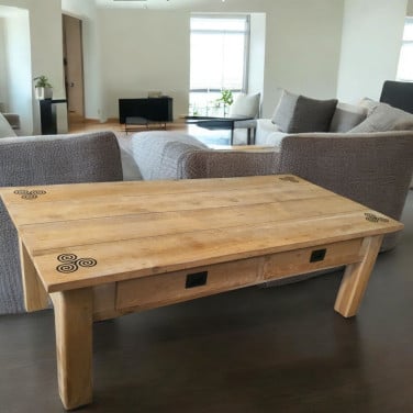 Massief Eiken Salontafel