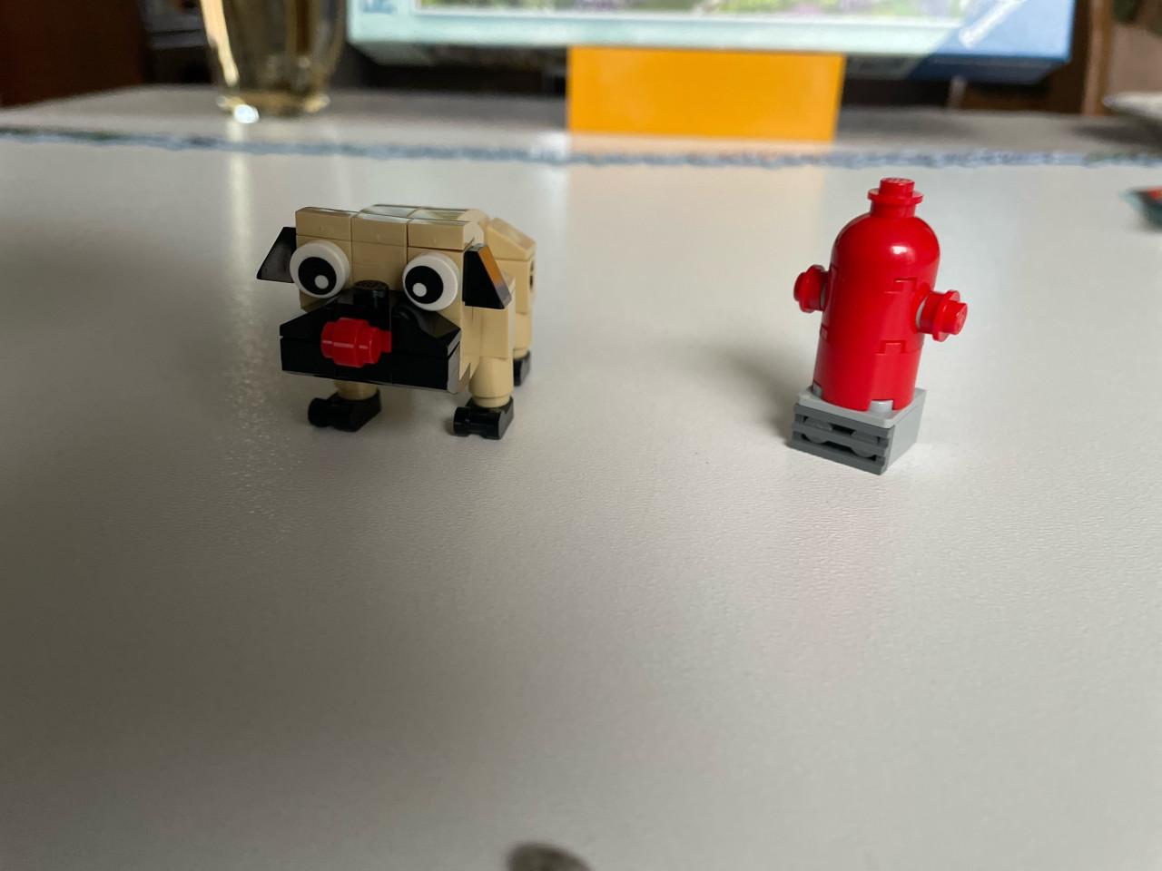 Lego Creator: Schattige mopshond 30542