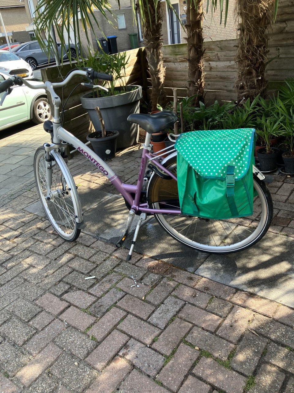 Zeer goede staat damesfiets voor €190