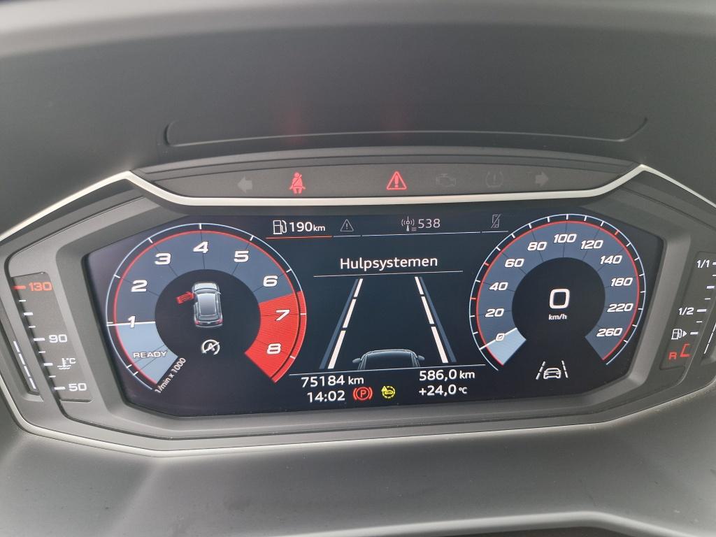 Audi A1 Sportback 30 tfsi pro line | 110 pk | parkeersesoren v+a | lane ass