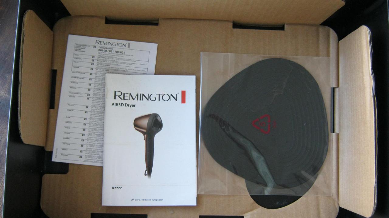 Nieuw remington air 3d fhon voor 40 euro