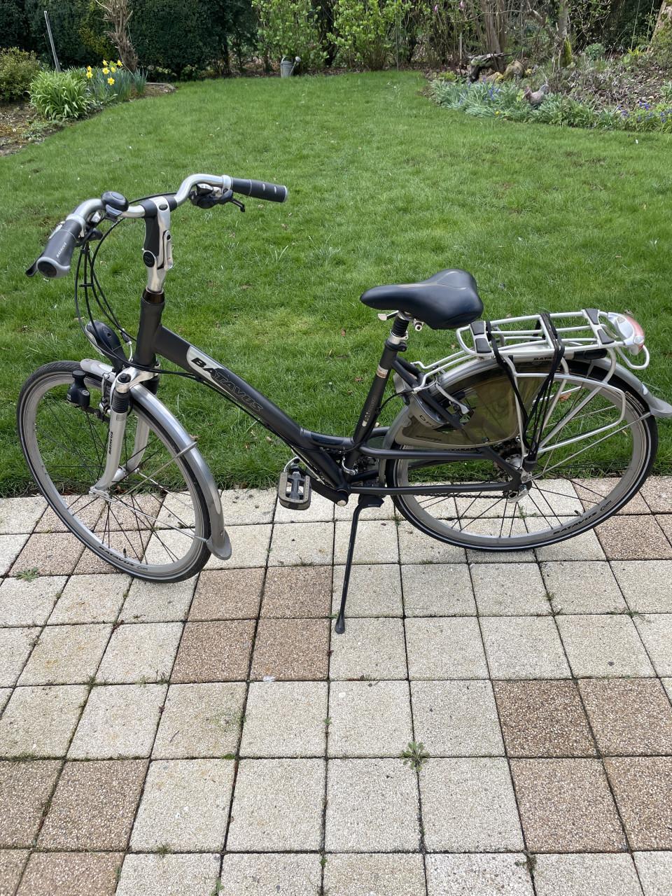 Damesfiets Batavus luxe toerfiets. frame 51