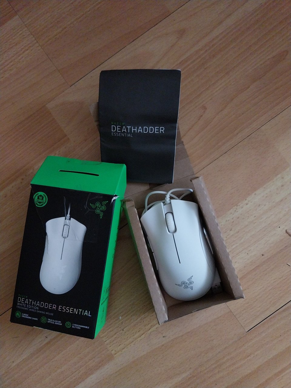 Razer DeathAdder Essential - Gaming Muis
