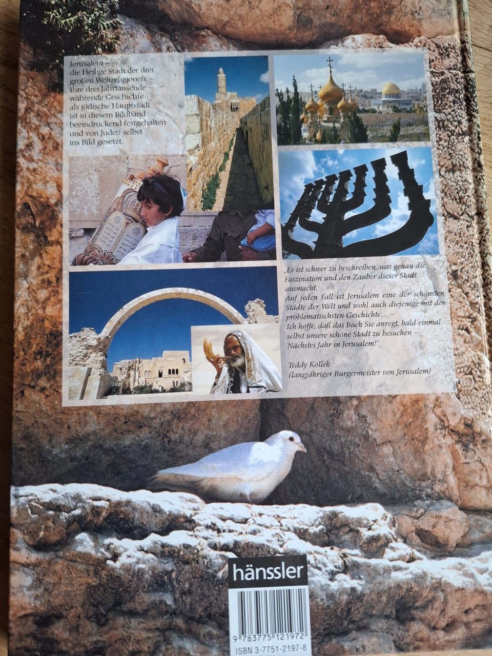 Nächstes Jahr in Jerusalem, door Hille und Max Moshe Jacoby e.a.