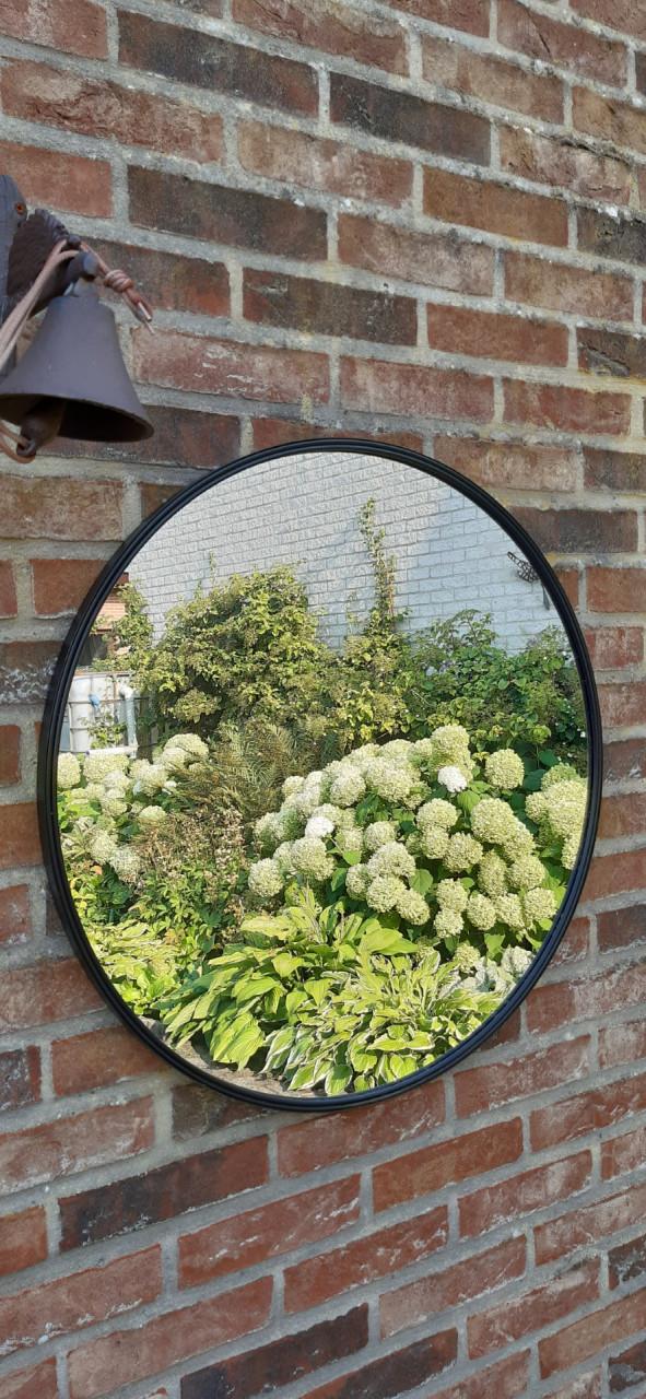 Spiegel rond, Ø 60 cm.