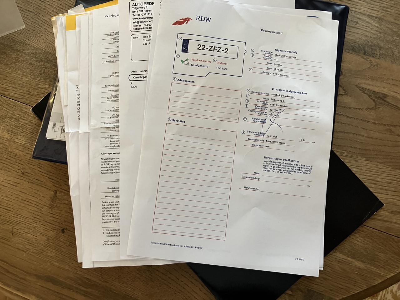 Lancia Ypsilon 0.9 TwinAir GOLD |AUT|CRUISE|A-LABEL