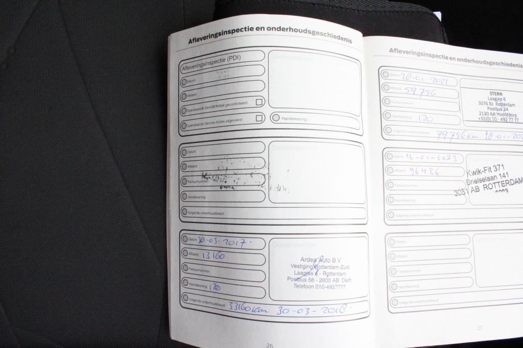 Ford Fiesta 1.0 style