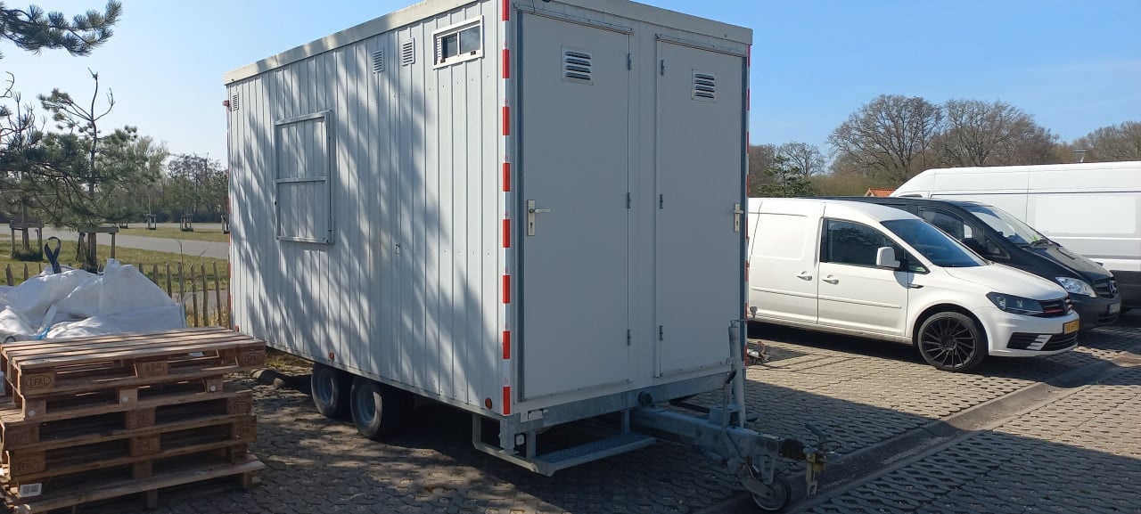 Schaftkeet -Schaftwagen- Snelverkeer