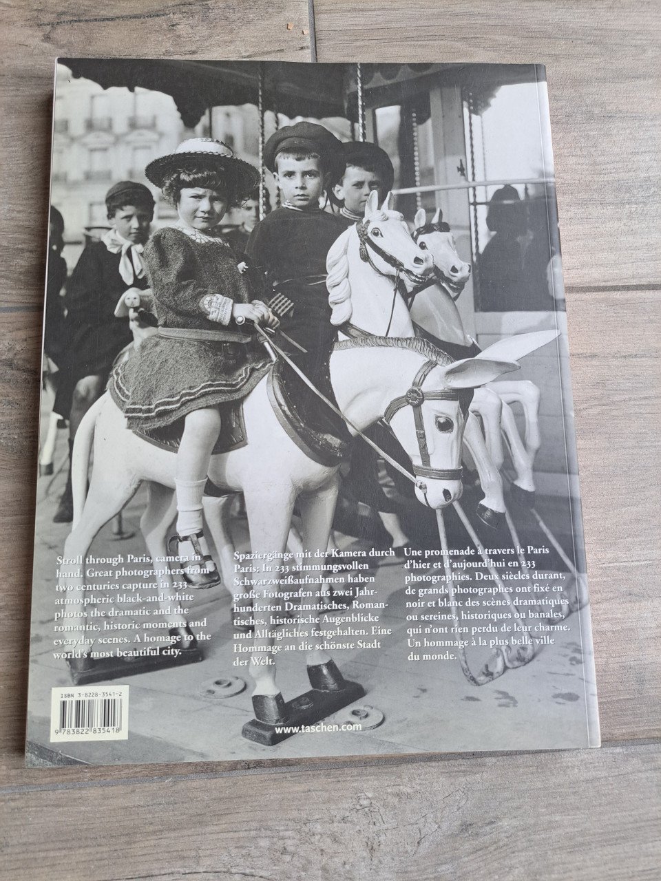 Paris Mon Amour van Jean Claude Gautrand