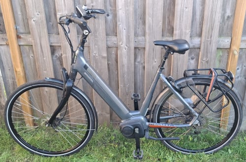 Sparta M10TI elektrische fiets middenmotor 500Wh
