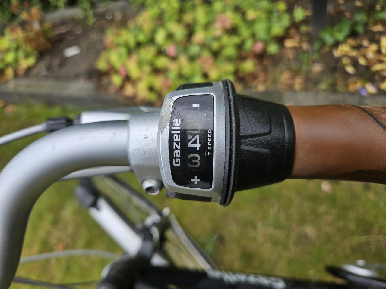Gazelle Orange plus fiets