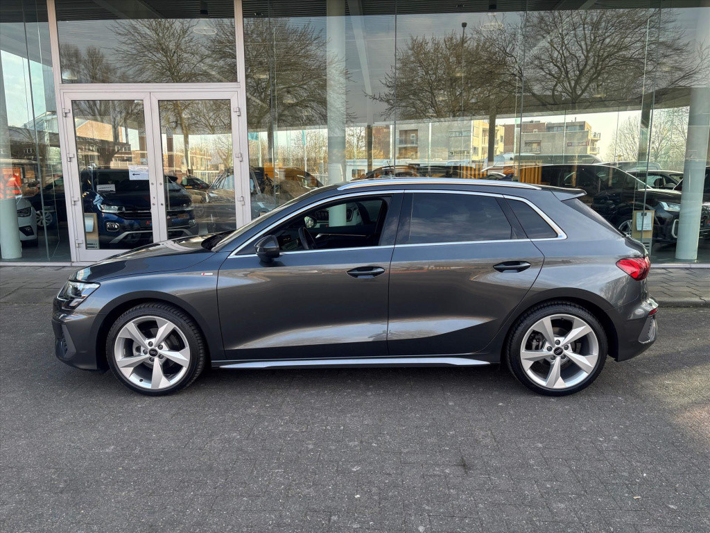 Audi A3 sportback 35 tfsi 150pk s-tronic s-line|acc| led| carplay|rijklaar 