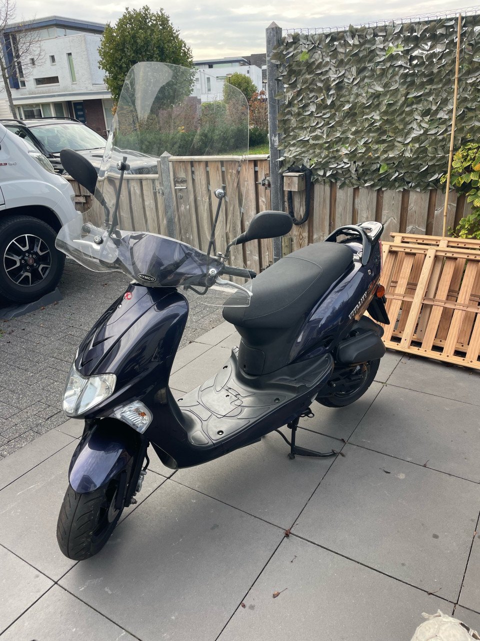 Kymco vitality 2017