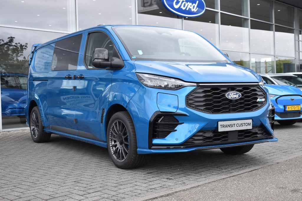Ford E-transit cust. 320 l2h1 ms-rt 65 kwh dc | uit voorraad leverbaar! | d