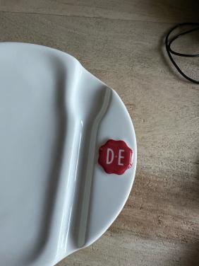 Douwe egberts gebaksbordjes
