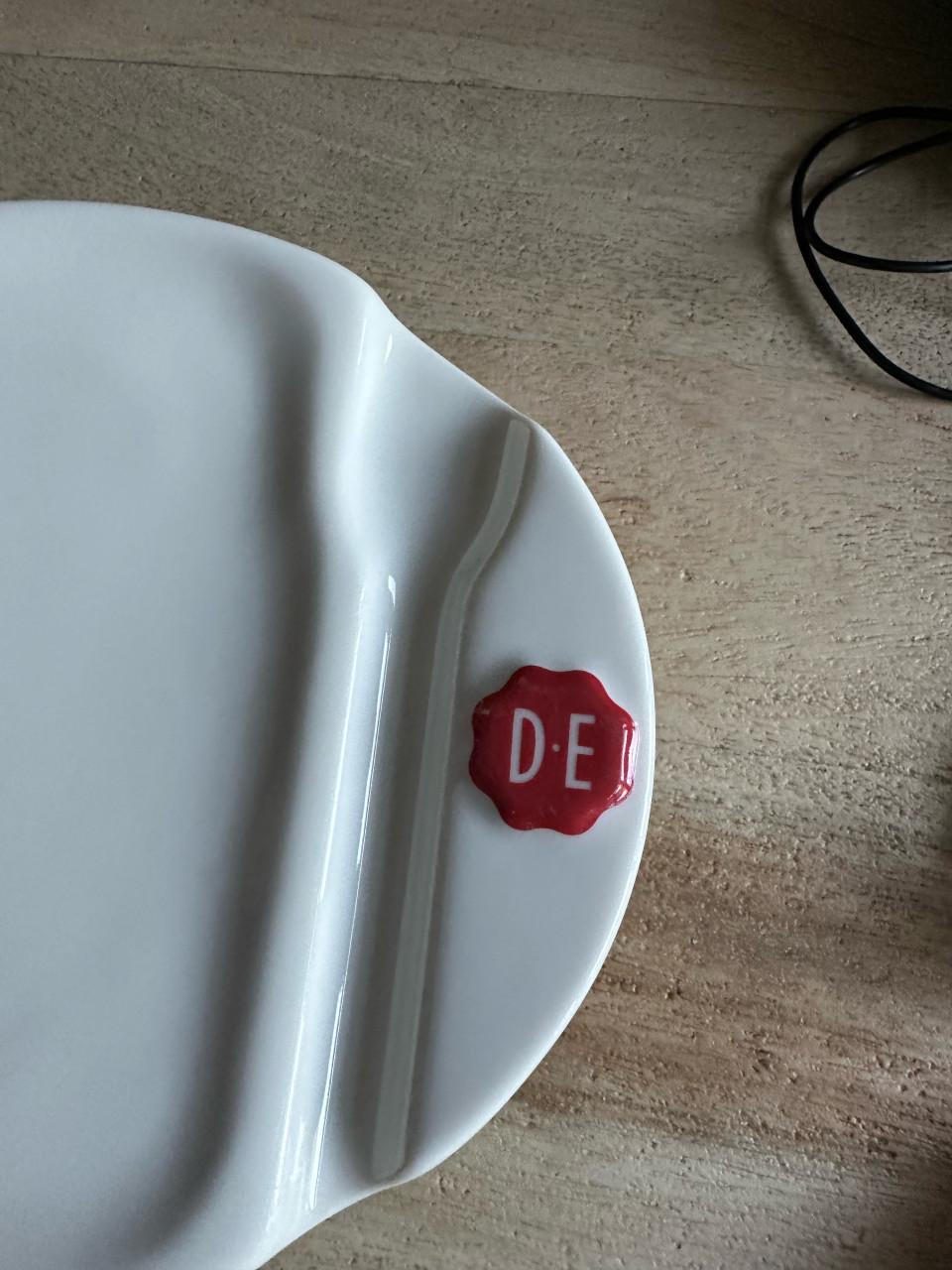 Douwe egberts gebaksbordjes