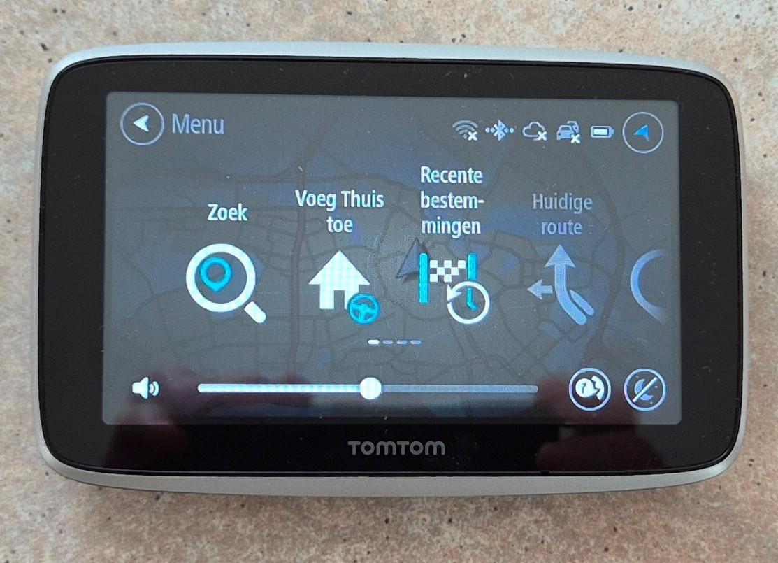 TomTom Go Premium 5” scherm