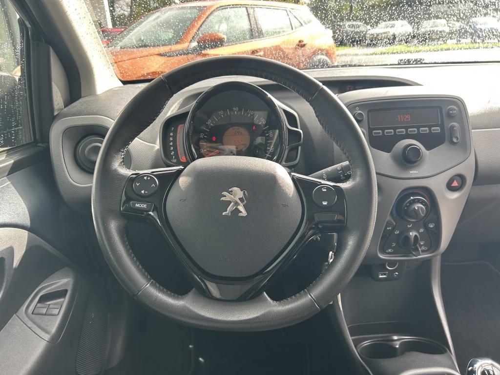 Peugeot 108 1.0 e-vti 72pk 5d active | airco | bluetooth | aux-ingang | rad