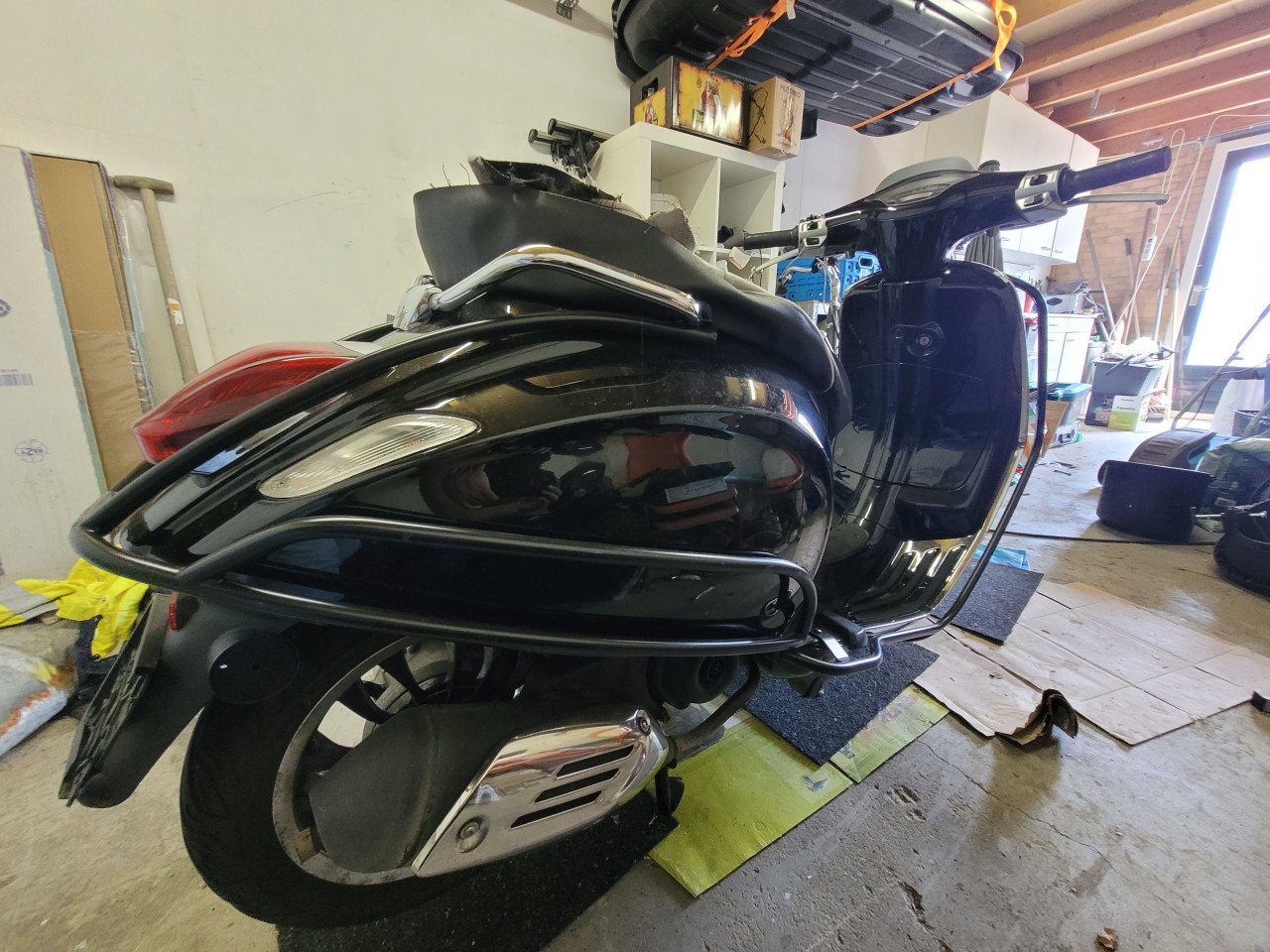 Vespa sprint klusproject