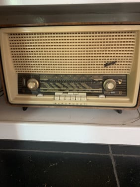 Vintage Blaupunkt radio